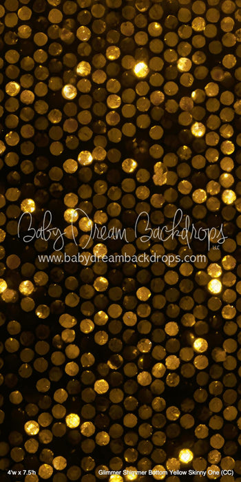 Glimmer Shimmer Bottom Yellow Skinny One (CC)