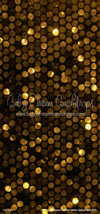 Glimmer Shimmer Bottom Yellow Skinny One (CC)