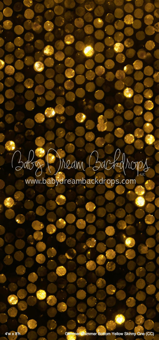 Glimmer Shimmer Bottom Yellow Skinny One (CC)