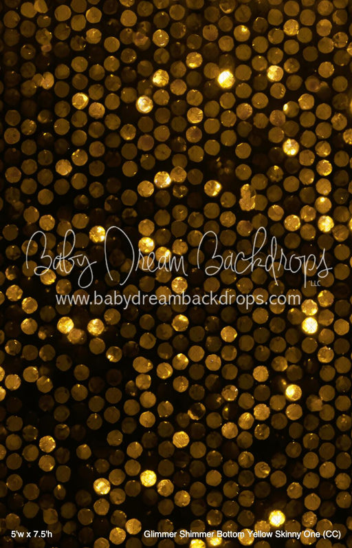 Glimmer Shimmer Bottom Yellow Skinny One (CC)