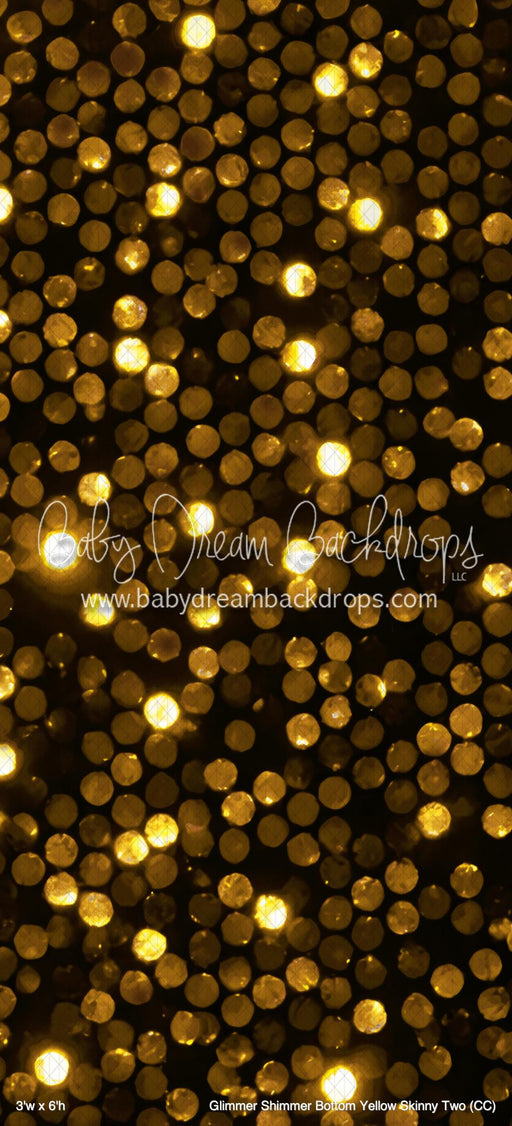 Glimmer Shimmer Bottom Yellow Skinny Two (CC)