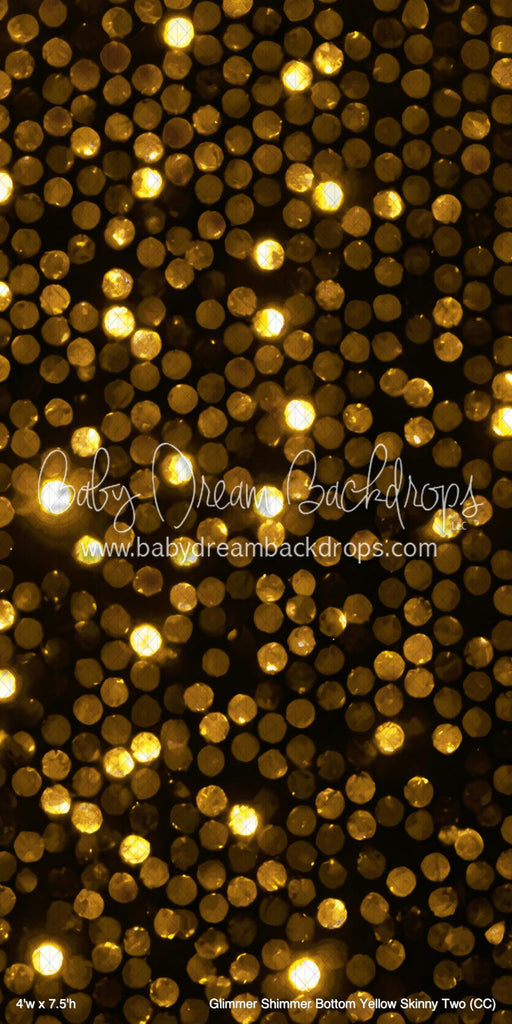 Glimmer Shimmer Bottom Yellow Skinny Two (CC)