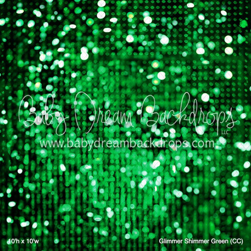 Glimmer Shimmer Green (CC)
