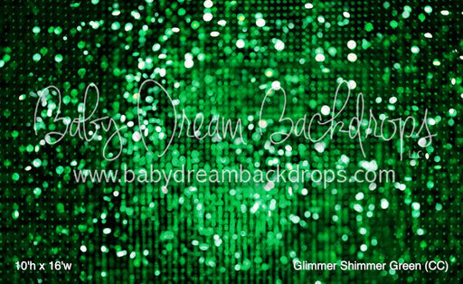 Glimmer Shimmer Green (CC)