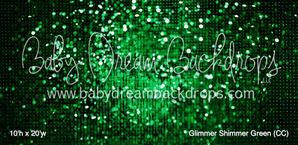 Glimmer Shimmer Green (CC)