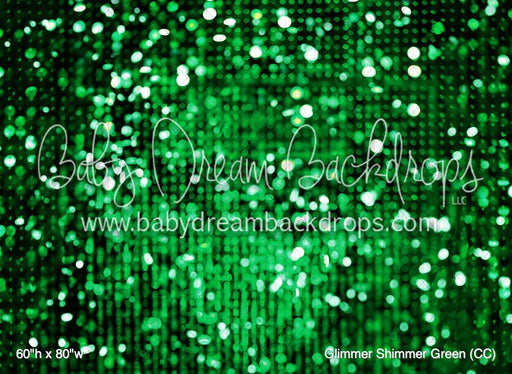Glimmer Shimmer Green (CC)