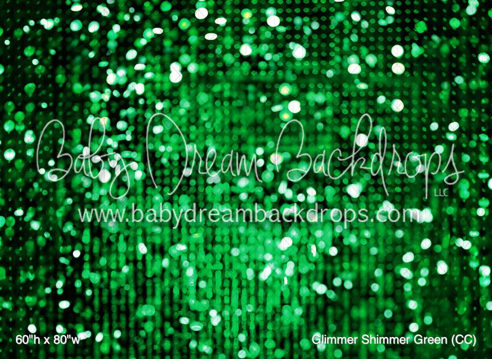 Glimmer Shimmer Green (CC)