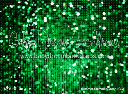 Glimmer Shimmer Green (CC)