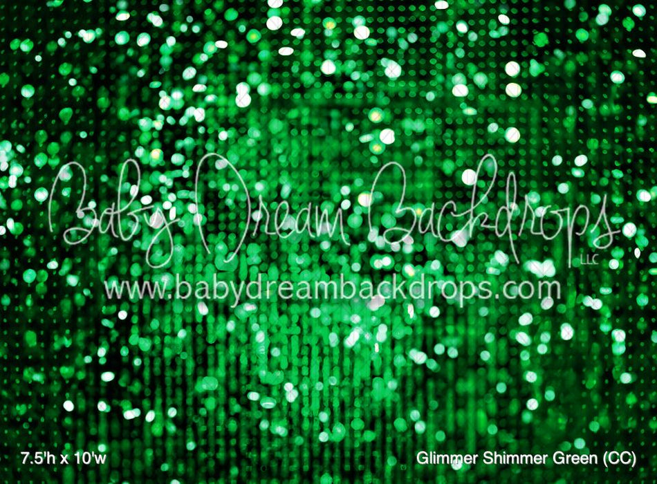 Glimmer Shimmer Green (CC)