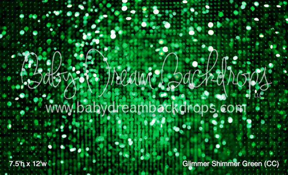 Glimmer Shimmer Green (CC)