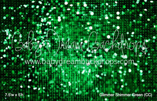 Glimmer Shimmer Green (CC)