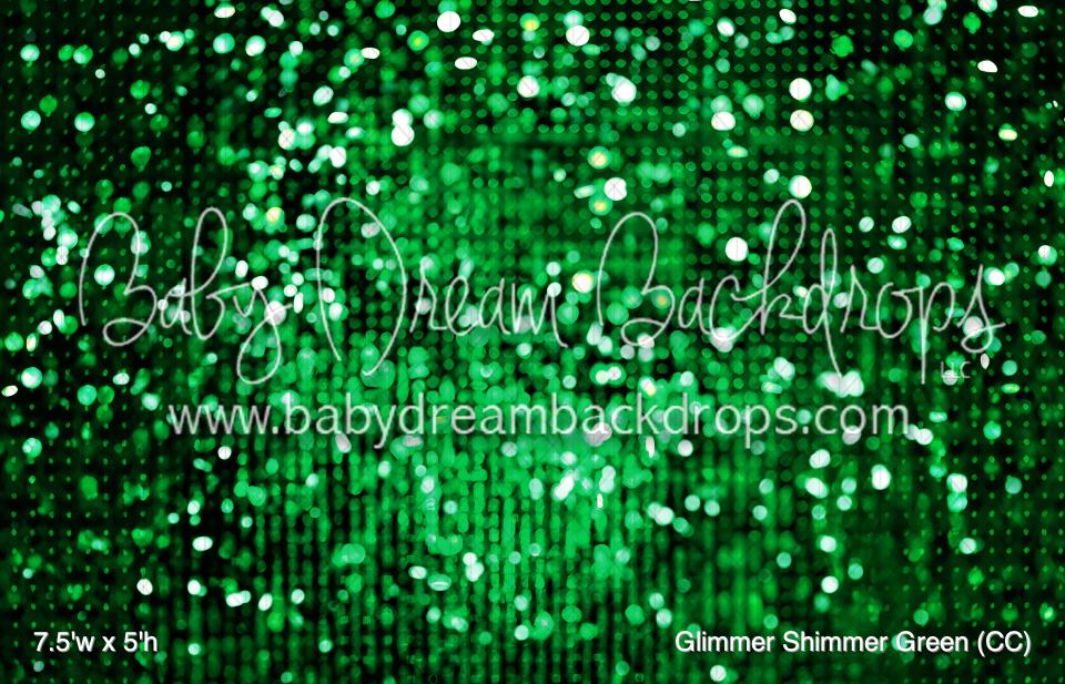 Glimmer Shimmer Green (CC)