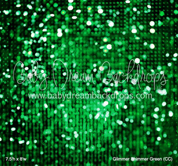 Glimmer Shimmer Green (CC)