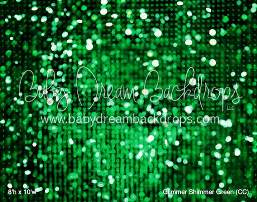 Glimmer Shimmer Green (CC)