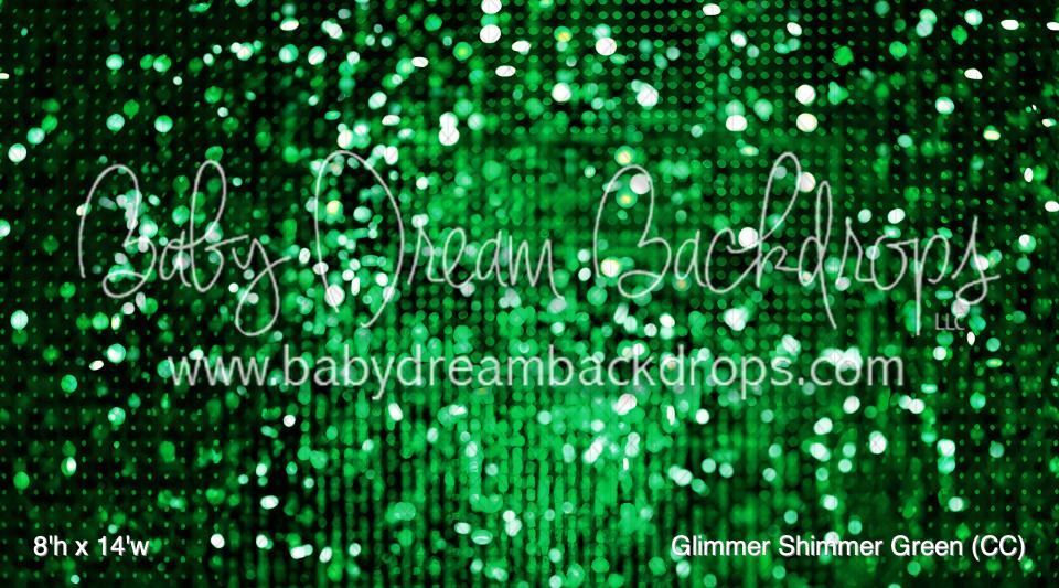 Glimmer Shimmer Green (CC)
