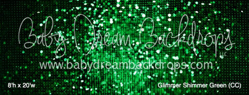 Glimmer Shimmer Green (CC)