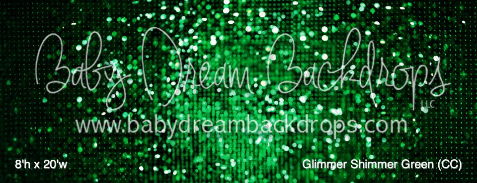 Glimmer Shimmer Green (CC)