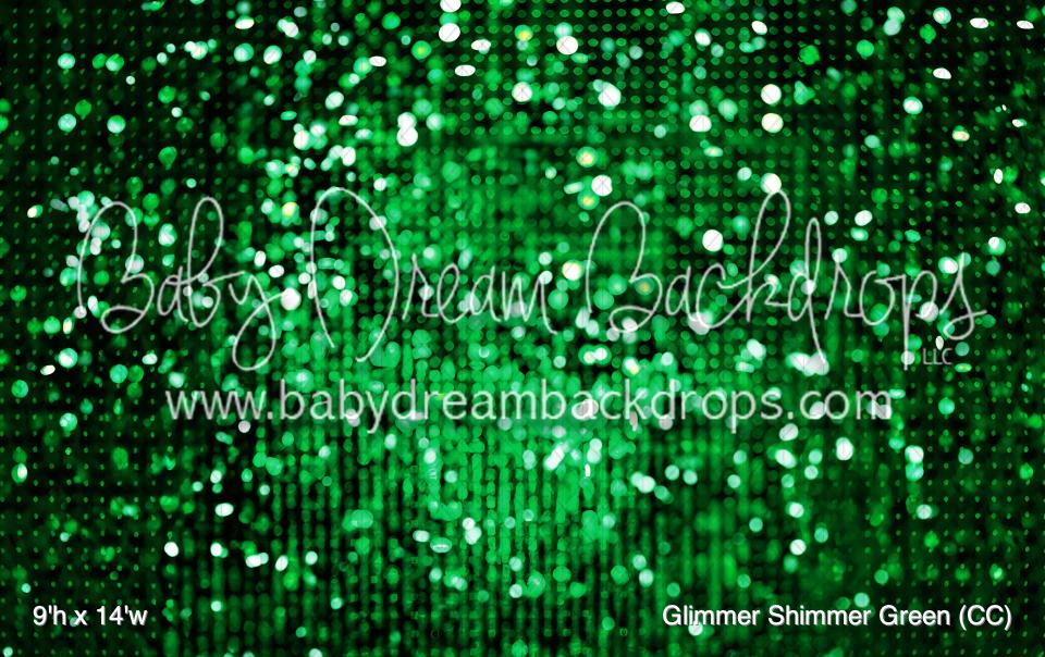 Glimmer Shimmer Green (CC)