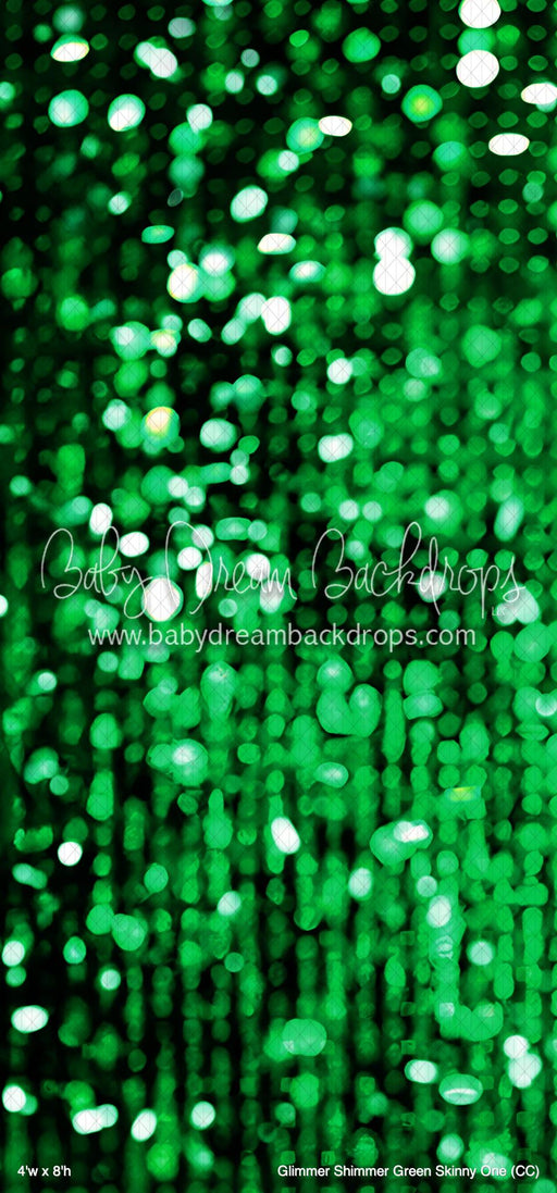 Glimmer Shimmer Green Skinny One (CC)