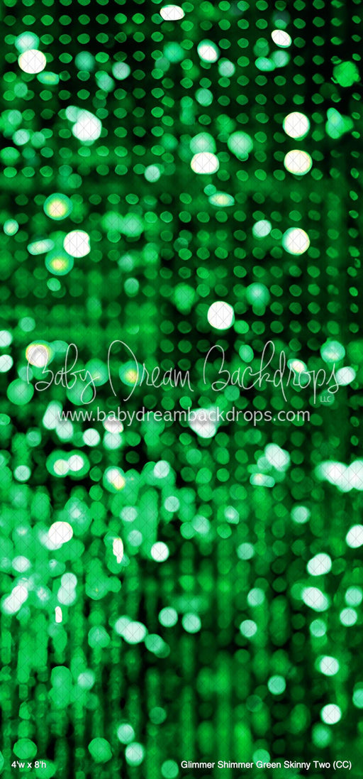 Glimmer Shimmer Green Skinny Two (CC)