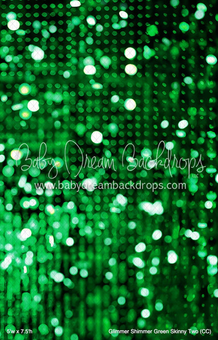 Glimmer Shimmer Green Skinny Two (CC)