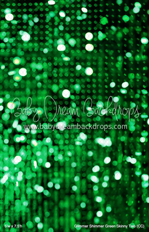 Glimmer Shimmer Green Skinny Two (CC)