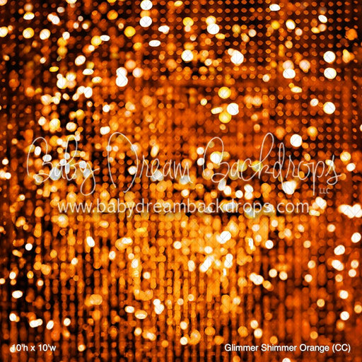 Glimmer Shimmer Orange (CC)
