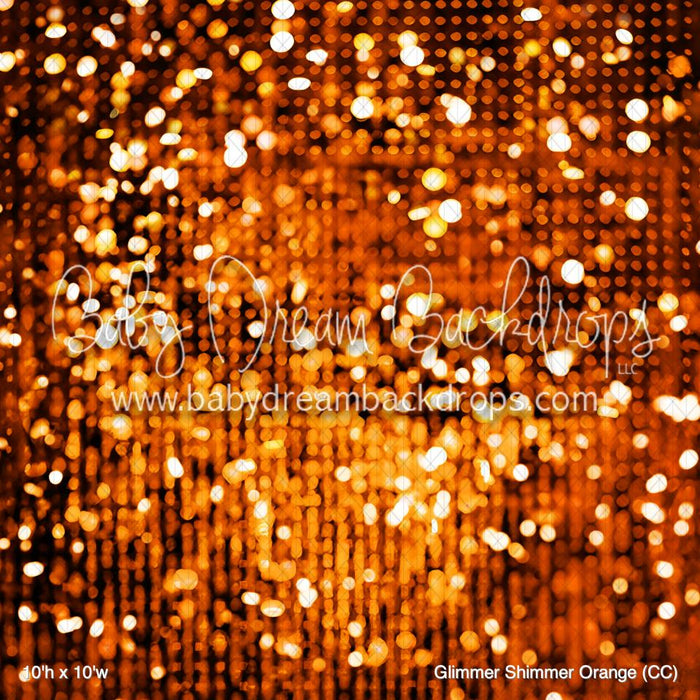 Glimmer Shimmer Orange (CC)