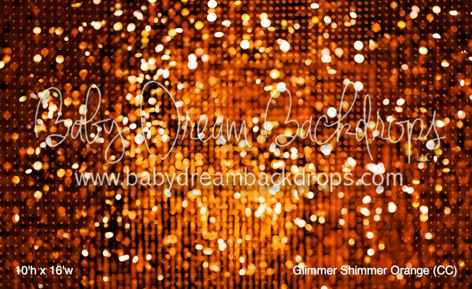 Glimmer Shimmer Orange (CC)