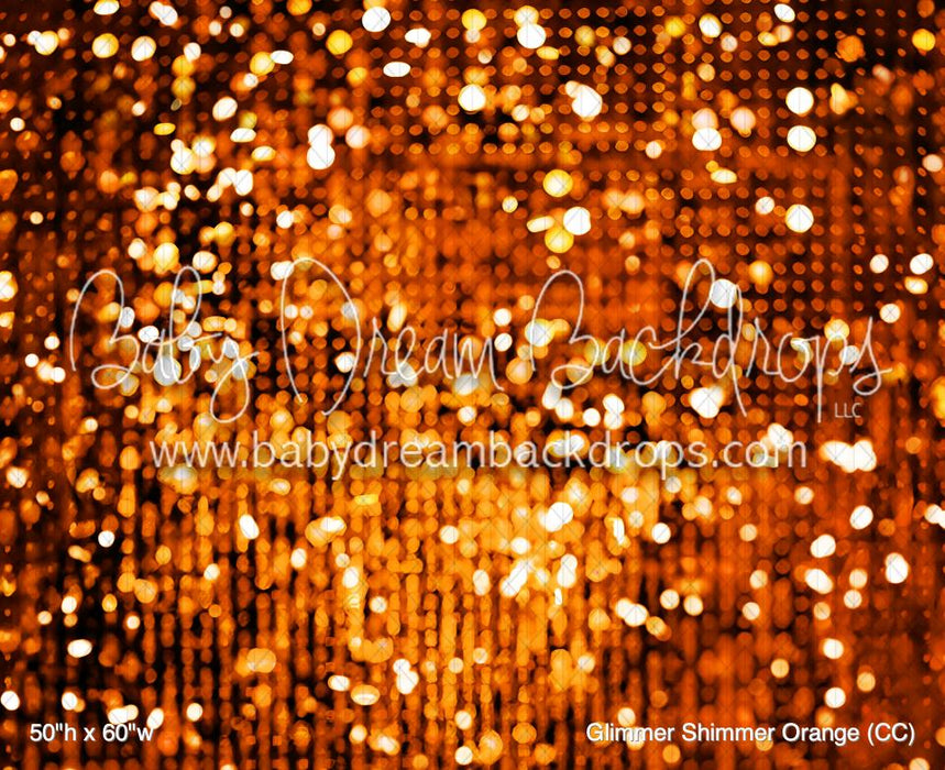 Glimmer Shimmer Orange (CC)