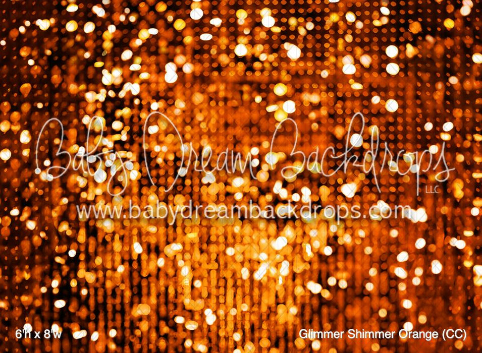 Glimmer Shimmer Orange (CC)