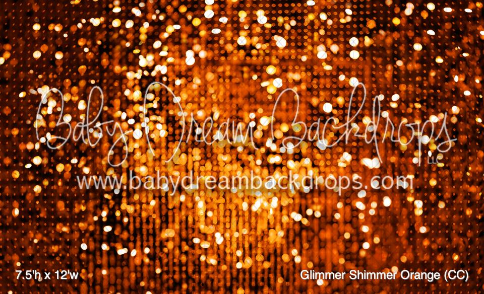 Glimmer Shimmer Orange (CC)