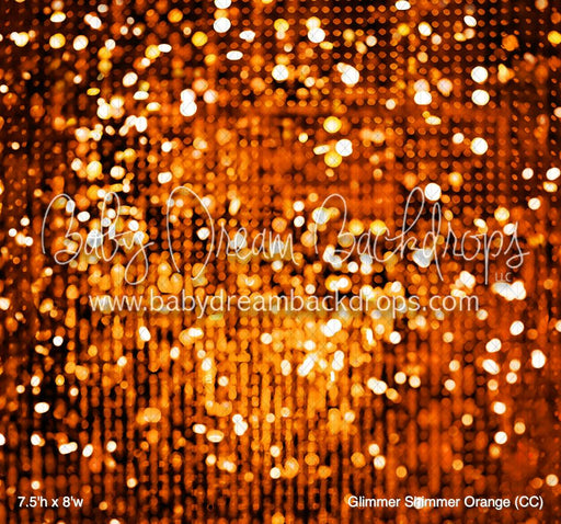 Glimmer Shimmer Orange (CC)