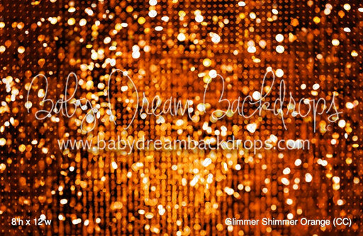 Glimmer Shimmer Orange (CC)