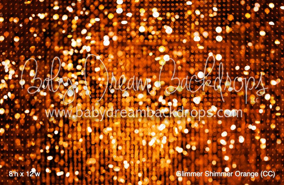 Glimmer Shimmer Orange (CC)