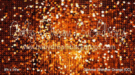 Glimmer Shimmer Orange (CC)