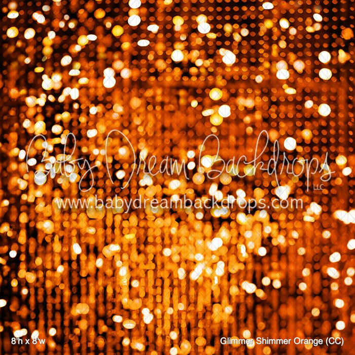 Glimmer Shimmer Orange (CC)
