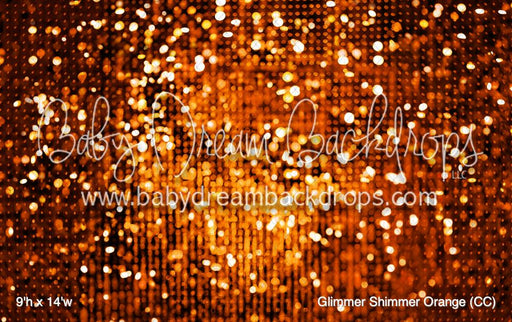 Glimmer Shimmer Orange (CC)