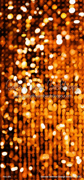 Glimmer Shimmer Orange Skinny One (CC)