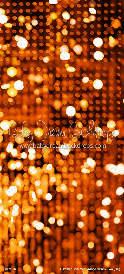 Glimmer Shimmer Orange Skinny Two (CC)