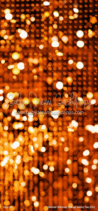 Glimmer Shimmer Orange Skinny Two (CC)