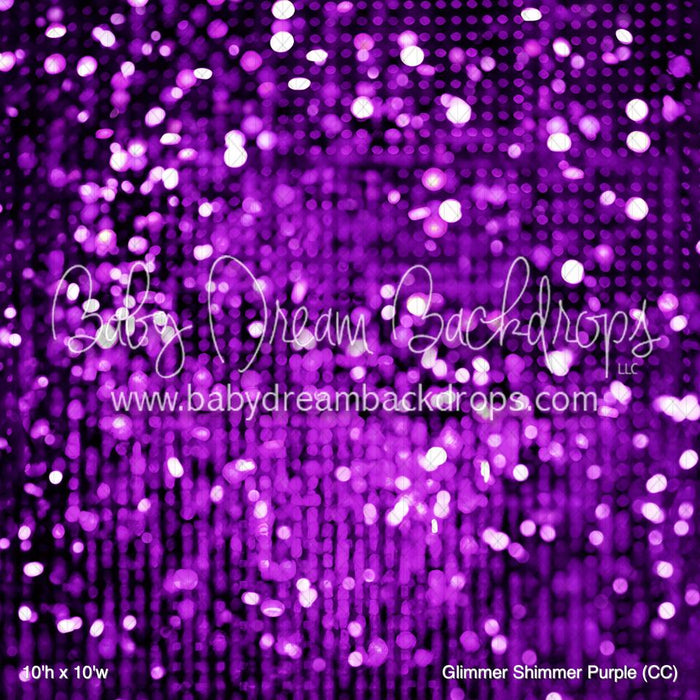 Glimmer Shimmer Purple (CC)