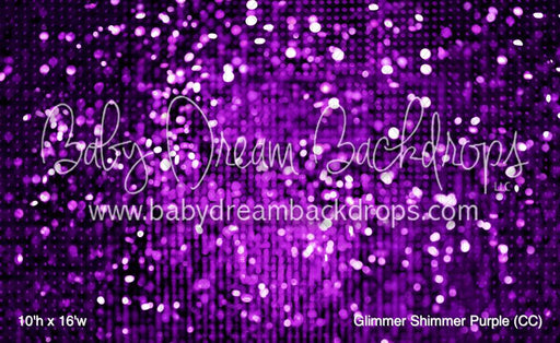 Glimmer Shimmer Purple (CC)