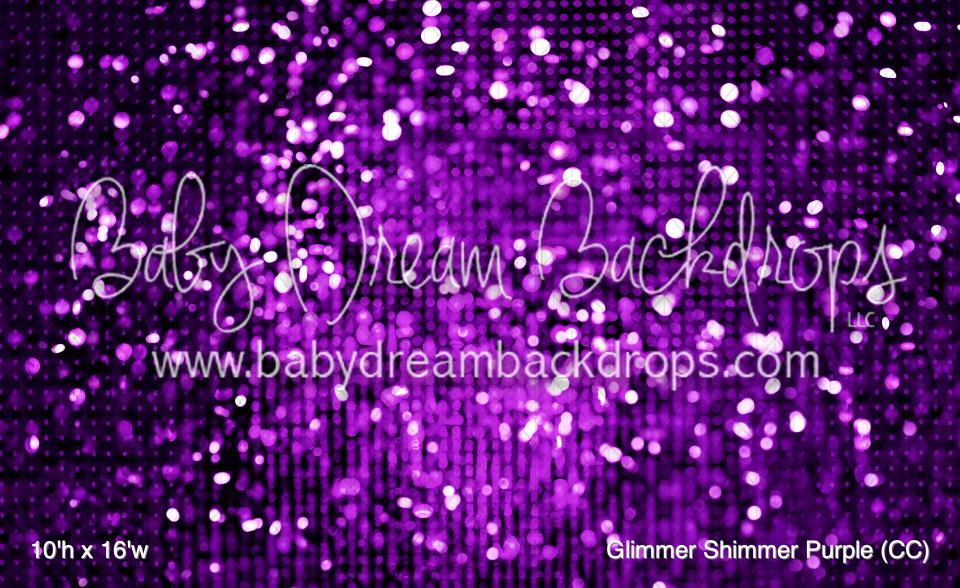 Glimmer Shimmer Purple (CC)