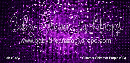 Glimmer Shimmer Purple (CC)