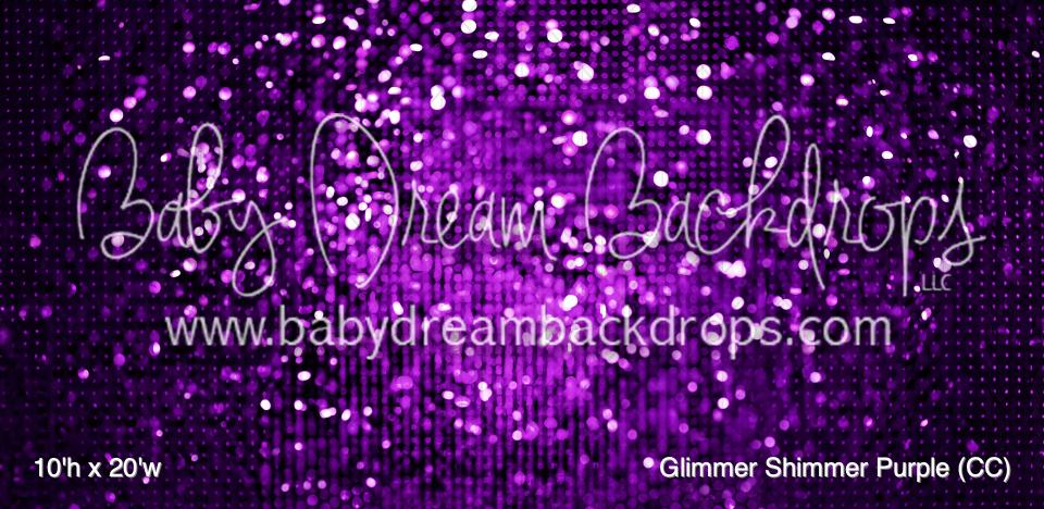 Glimmer Shimmer Purple (CC)