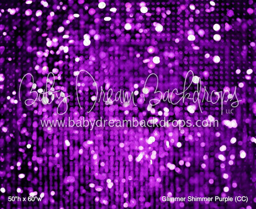 Glimmer Shimmer Purple (CC)
