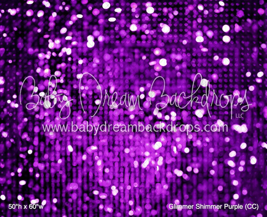 Glimmer Shimmer Purple (CC)