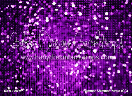 Glimmer Shimmer Purple (CC)
