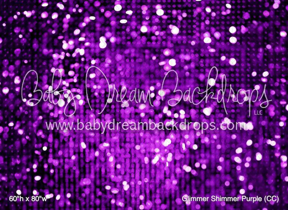 Glimmer Shimmer Purple (CC)